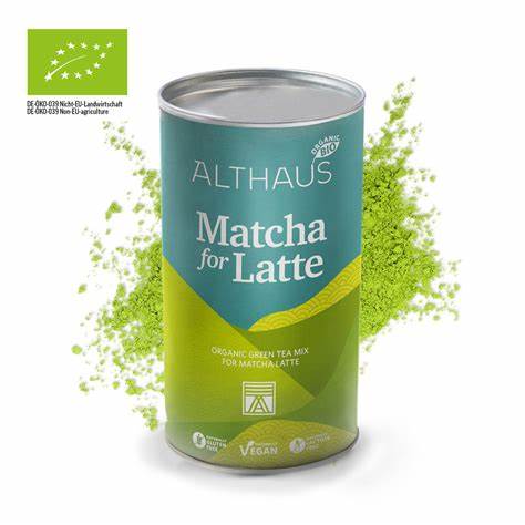 Althaus Matcha for Latte 400g